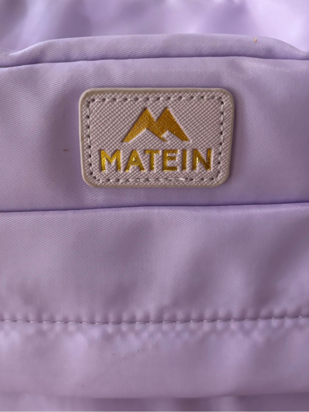 MATEIN Laptop Tote Bag Purple NWT Work Travel Crossbody 15.6” - Picture 5 of 16